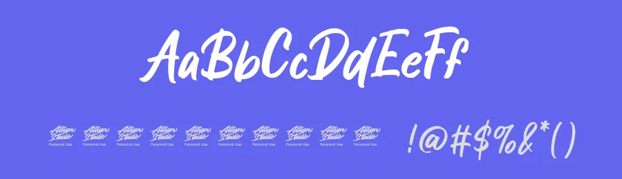 Fugel Personal Use by Fadli Ramadhan Iskandar — Sans Font — thumbnail 3