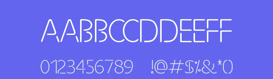 Future Light Italic by Joseph Dawson — Sans Font — thumbnail 3