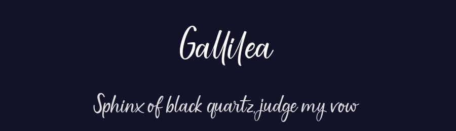 Gallilea by Gilart Studio — Sans Font — thumbnail 2
