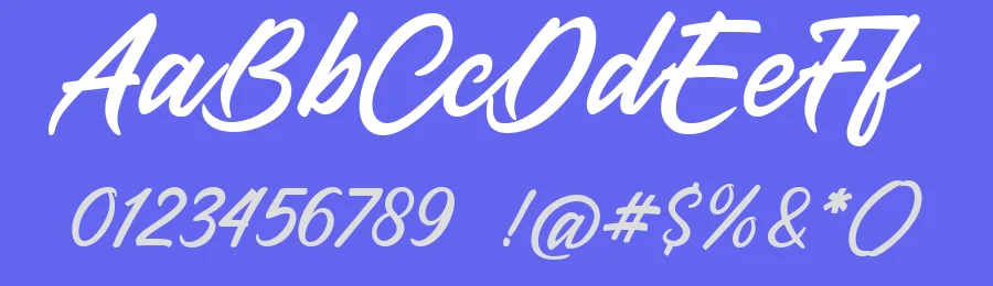 Galloped by Ali Hamidi — Sans Font — thumbnail 3