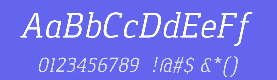 Gaspar BoldItalic by Carlos Alonso — Display Font — thumbnail 3