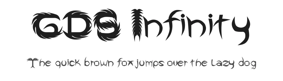 GDS Infinity by Nick Curtis — Display Font