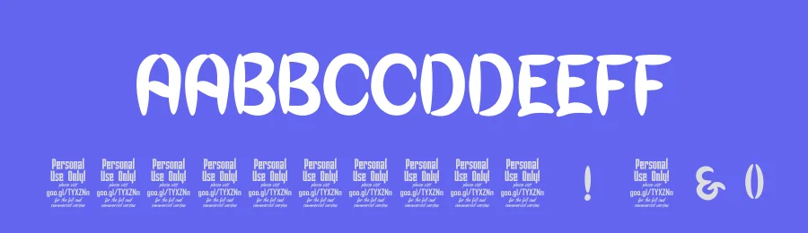 Genoock Personal Use by Tama Putra — Script Font — thumbnail 3
