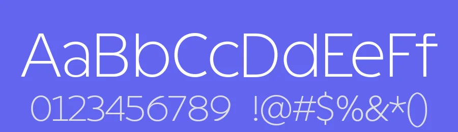 Geomini ExtraBold by FontBob — Display Font — thumbnail 3