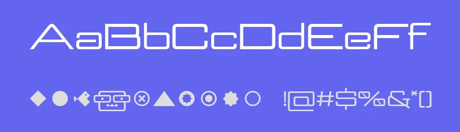 Geoplace Bold by Fernando Haro — Display Font — thumbnail 3
