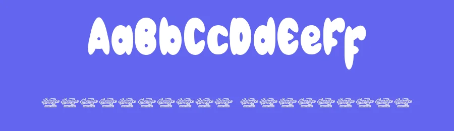 Get Donuts Demo Outline by Shalsha & Suci Anita — Display Font — thumbnail 3