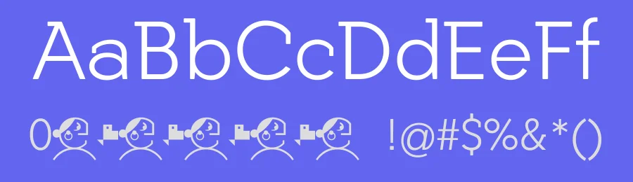 Getho Bold Italic by Fernando Haro — Display Font — thumbnail 3