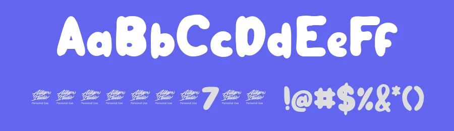 Ginger Biscuit Extrude PUL by Fadli Ramadhan Iskandar — Display Font — thumbnail 3