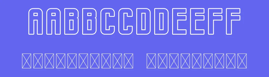 Gipfel Outline by Aaron Bradley — Sans Font — thumbnail 3