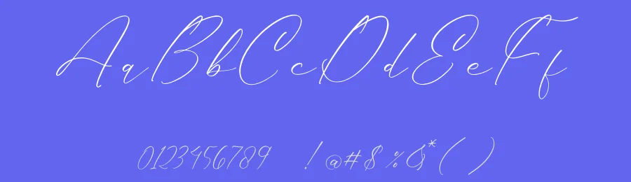 Gladista Arabela by Heru Utama Putra — Script Font — thumbnail 3