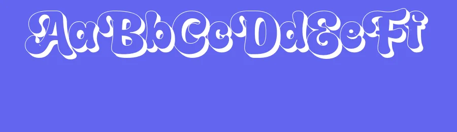 GladoliaDEMO Shadow by Dharmas Studio — Display Font — thumbnail 3
