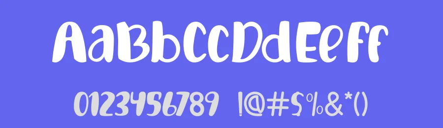 GlamourElephant by Alfin Ridhowi — Display Font — thumbnail 3