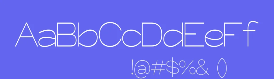 Glora Black by khaiuns — Sans Font — thumbnail 3
