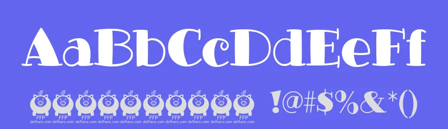 GlotonaBlack by Fernando Haro — Display Font — thumbnail 3