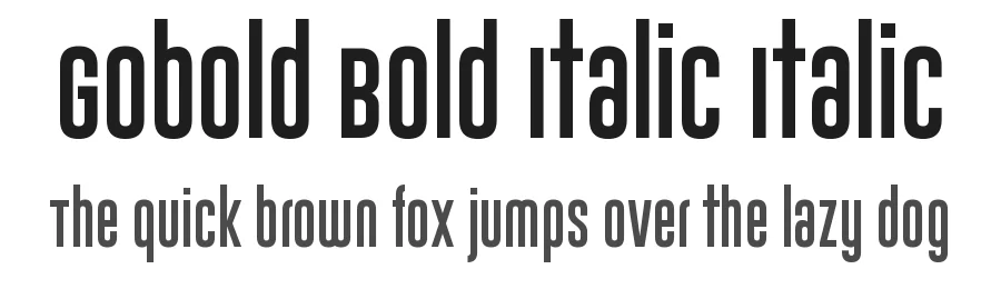 Gobold Bold Italic Italic by Situjuh Nazara — Display Font