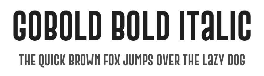 Gobold Bold Italic by Situjuh Nazara — Display Font