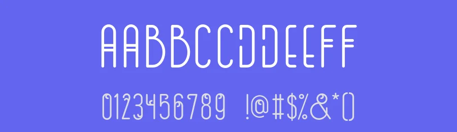 GOGOIA Deco by Alan de Sousa — Display Font — thumbnail 3