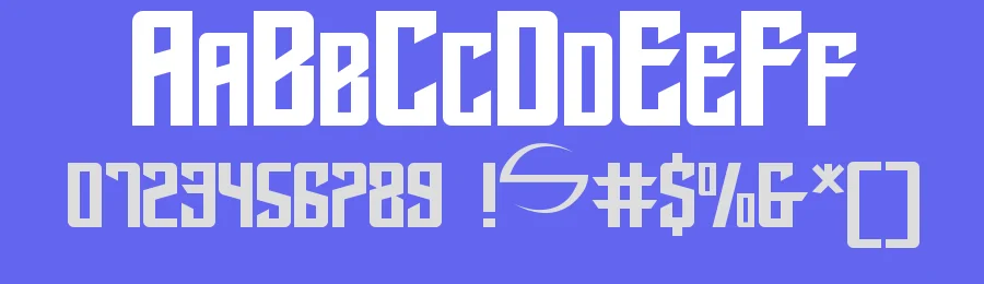 Golden Sentry by Hilton Santos — Display Font — thumbnail 3