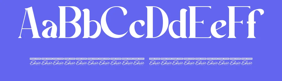 Goldy Ryder Demo Italic by Shalsha & Suci Anita — Display Font — thumbnail 3