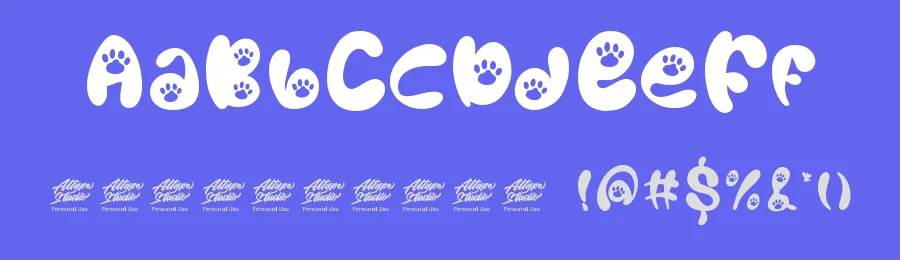 Good Pawoo Display by Fadli Ramadhan Iskandar — Display Font — thumbnail 3