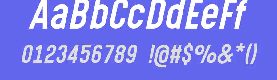 Gotcha Gothic 3D Italic by Levi Szekeres — Display Font — thumbnail 3