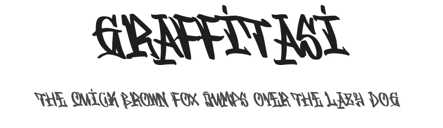 Graffitasi by Good Java Studio — Display Font