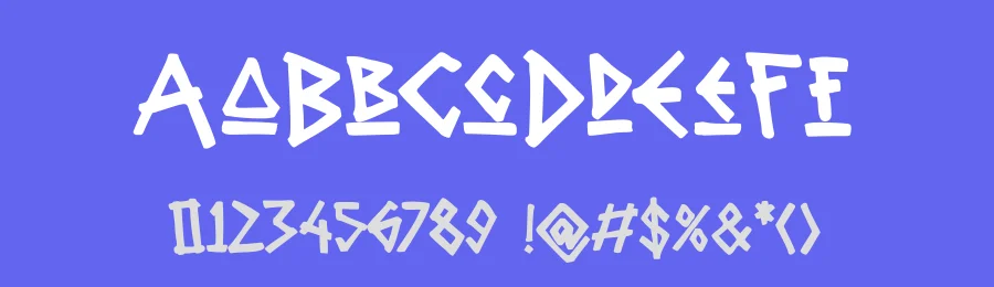 Grave Party by Masa Aska Sanurumi — Display Font — thumbnail 3