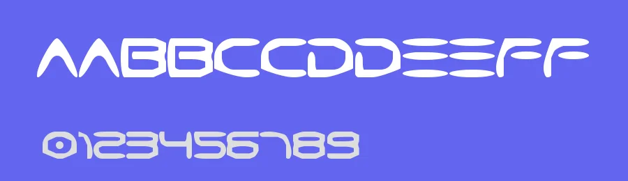 Gtek Caverna1 by Carlos Matteoli a.k.a. Qbotype — Display Font — thumbnail 3