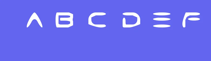 Gtek Caverna by Carlos Matteoli a.k.a. Qbotype — Display Font — thumbnail 3