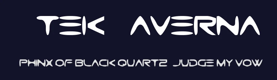 Gtek Caverna by Carlos Matteoli a.k.a. Qbotype — Display Font — thumbnail 2