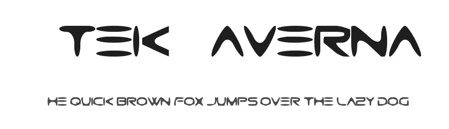 Gtek Caverna by Carlos Matteoli a.k.a. Qbotype — Display Font