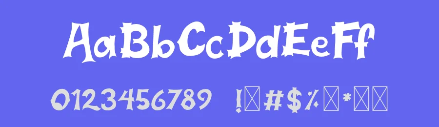 Halloweb Display by Fadli Ramadhan Iskandar — Display Font — thumbnail 3