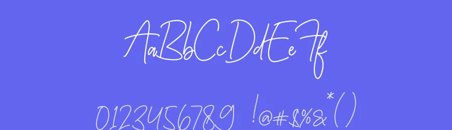 Hanibee by Heru Utama Putra — Script Font — thumbnail 3