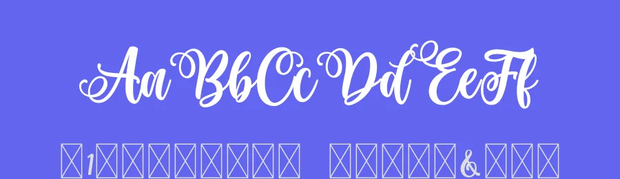 Haniberryku by M Arif Dwi Prasetyo & Eko Nurcahyo — Display Font — thumbnail 3