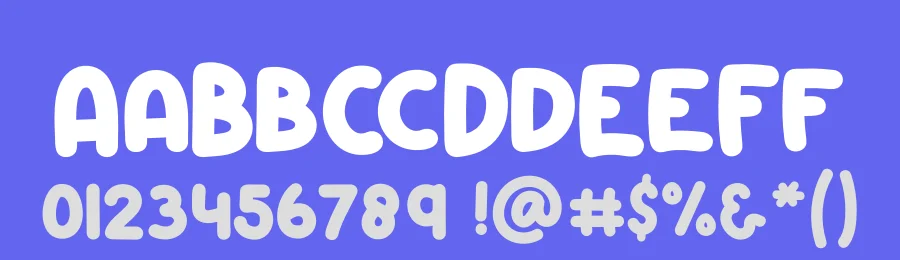 Happy Chicken Italic1 by Heru Utama Putra — Script Font — thumbnail 3