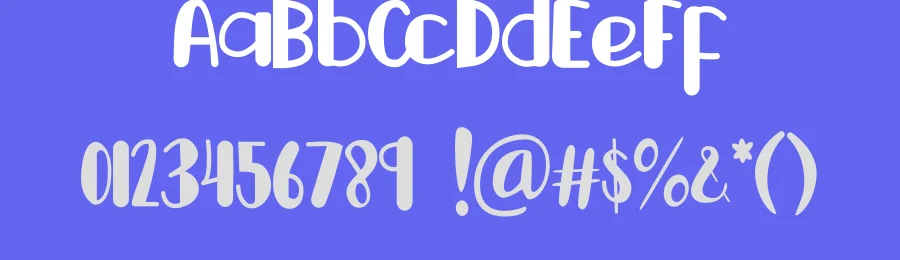 Happy Dogy by Heru Utama Putra — Display Font — thumbnail 3