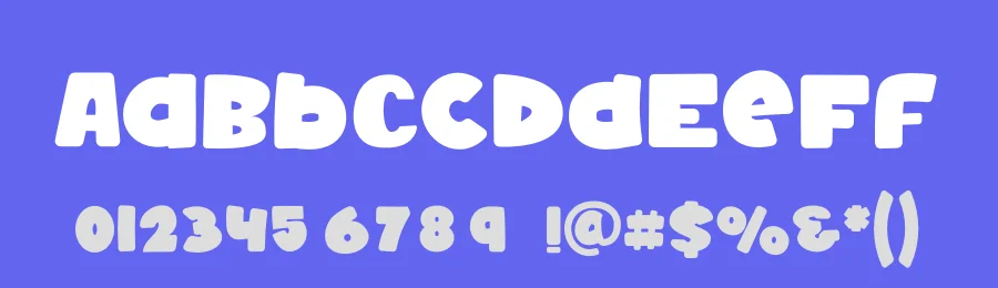HAPPY DONUTS Italic1 by Heru Utama Putra — Display Font — thumbnail 3