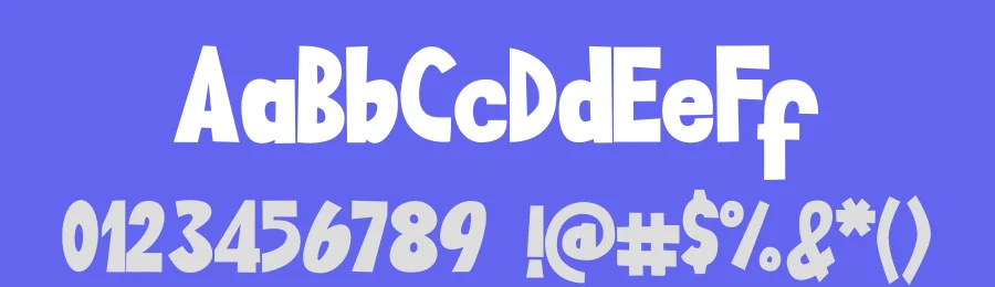 Happy Food Italic1 by Heru Utama Putra — Display Font — thumbnail 3