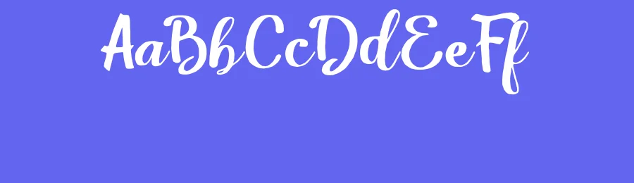 HarleyScriptRegular by Suandana I Pande Made — Script Font — thumbnail 3