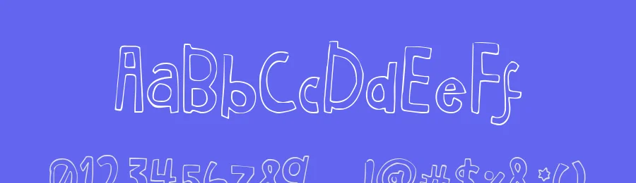 Havent Slept in Two Days Bold by Kimberly Geswein — Display Font — thumbnail 3