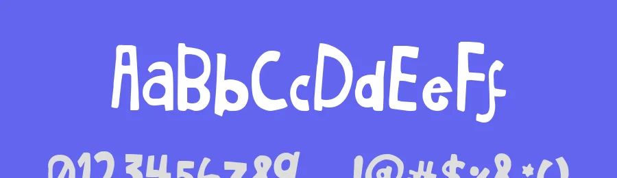 Havent Slept in Two Days Shadow by Kimberly Geswein — Display Font — thumbnail 3