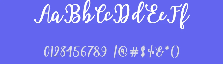 HeartedScript by Musafir LAB — Display Font — thumbnail 3