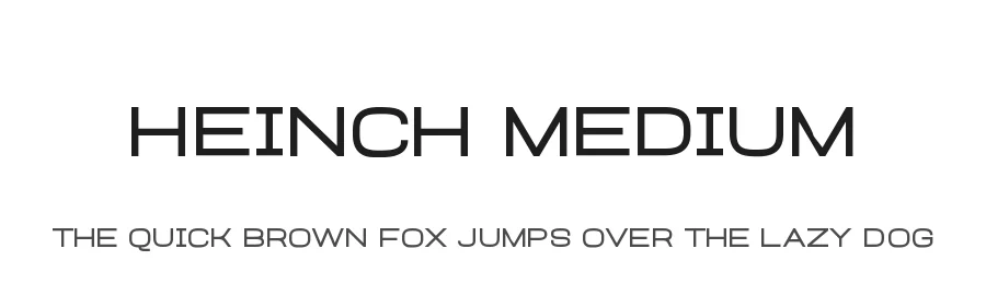 Heinch Medium by Almarkhatype 2020 - Abdul Malik -  Adriansyah — Sans Font