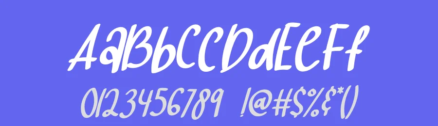 hello baby1 by Heru Utama Putra — Script Font — thumbnail 3