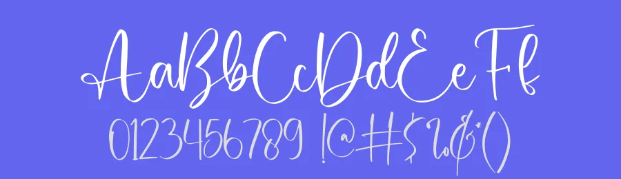 Hello December1 by Heru Utama Putra — Script Font — thumbnail 3