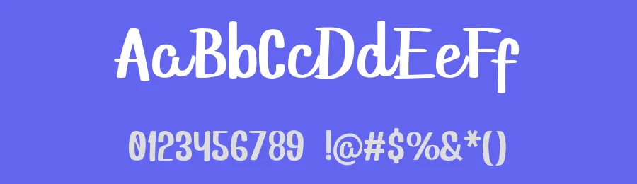 Hello Dina Script by Debut Studio — Script Font — thumbnail 3