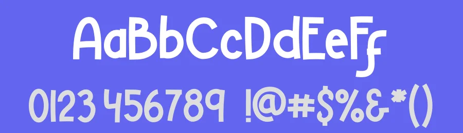 HELLO GIRAFFE1 by Heru Utama Putra — Display Font — thumbnail 3