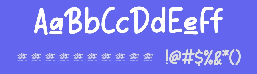 hello spider Personal Use by Fadli Ramadhan Iskandar — Script Font — thumbnail 3