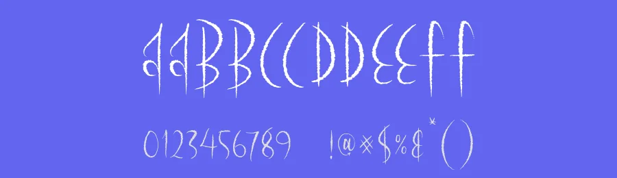 Hellowin Scatcher by Heru Utama Putra — Display Font — thumbnail 3