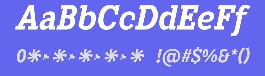 Heptal Bold Italic by Fernando Haro — Display Font — thumbnail 3